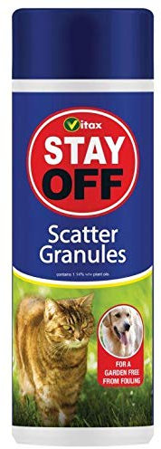 4 X Vitax 600g Scent Off Granules