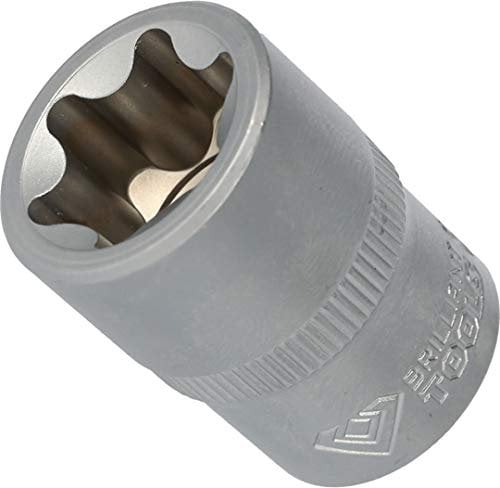 BRILLIANT TOOLS BT022847 Douille Torx E 1/2, E22 [Powered by KS TOOLS]
