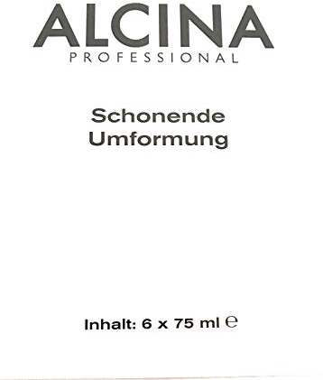 Alcina schonende Umformung 6x75ml