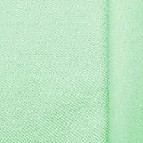 Köpertex - Farbe: mintgrün - 65% Baumwolle / 35% Polyester - kochfest - Berufsköper - Stoff - Meterware