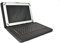 theoutlettablet® Étui avec clavier amovible en espagnol (lettre Ñ) pour tablette Huawei MediaPad M5 Lite 10 / MediaPad M6 10,8 - Type-C Noir