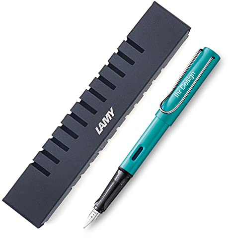 Lamy AL-star turmaline Füllhalter Modell 023, Federstärke LH, mit Gravur (Lasergravur), V60