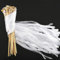 32 Stücke Wedding Wands mit Glocke,Zauberstäbe Hochzeit Luftschlangen,Luftschlangen mit Holzstäbchen werden für Hochzeiten, Geburtstage, Weihnachten, Partys und andere Feiertagsfeiern verwendet