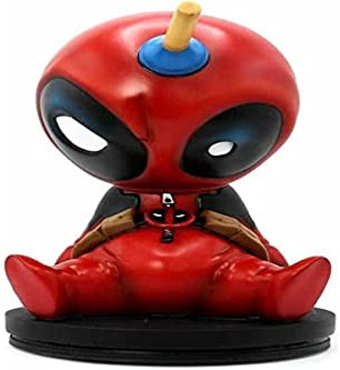 Semic Distribution Scottie Young Baby Deadpool Piggy Bank 20Cm