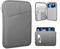 TiMOVO 9-11 Tablet Sleeve for iPad Air 11 Inch 2024,iPad Pro 11 Inch 2024,iPad 10.2 2021-2019, iPad 10th 2022,iPad Air 5/4 10.9,Galaxy Tab S9/S8/A8/A7,Protective Bag with Pocket, Dark Gray