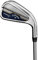 Callaway Golf 2023 Paradym X Einzel Eisen (linke Hand, Stahlschaft, Steif Flex, 5 Eisen)