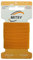 MITSY Reißfeste Gummiband Gummibänder zum Nähen Breit 6 mm 5 m Orange Stark Gummilitze für Hosengummi Haushalt DIY Handwerk Stoffe zum Nahen