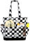 VASCHY Strandtasche, wasserabweisend, groß, Damen, leicht, faltbar, Sommer, Schultertasche mit Reißverschluss und mehreren Taschen für Urlaub, Reisen, Strand, Pool, Shopping, Fitnessstudio, 17.3L,