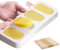Stampi per Ghiaccioli in Silicone,Stampi per Ghiaccioli con 50 Bastoncini,Stampi per Gelato,Stampo per Ghiaccioli,Stampi per Gelato fatti in Casa,per Bambini Adulti