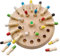Montessori Spielzeug Memory Schach Holz Kinder, Memory-Spiel ab 4 Jahre Schachspiel Lernspielzeug Gedächtnis Schach Lernspielzeug Geburtstagsgeschenke für Mädchen und Jungen ab 4 Jahre