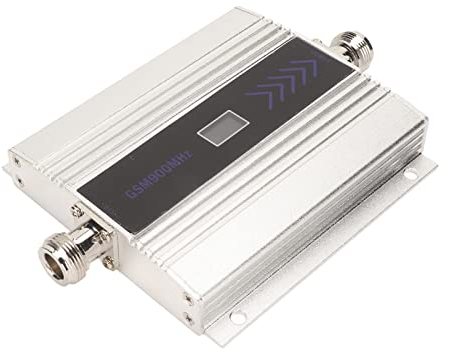 Amplificador De Señal De Teléfono Celular, Repetidor gsm De 100-240 V Amplificador De Señal Celular 4G 3G 2G gsm DCS LTE B3 Amplificador Repetidor De Refuerzo De Red Móvil(Enchufe Europeo)