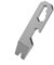Hamans EDC Pocket Brechstange Schlüsselanhänger Multi Tool Titan Brechstange Kleine EDC-Hebelstange für Schlüsselanhänger