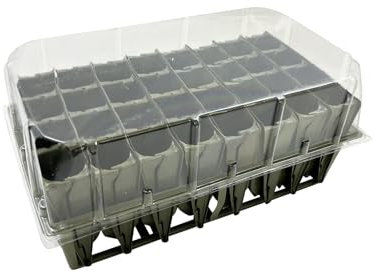 Haxnicks Deep Rootrainer Sets Root Trainer Books Cells Plug Plant Seed Tray 1 x Haxnicks Deep Rootrainer