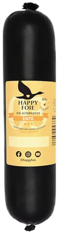 Happy Foie - Inspiriert von Foie Gras - Ohne Stopfen - Rolle (500g, Ente)