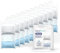 AquaFloow 10x210G Deumidificatore sospeso, Assorbiumidità per l'armadio, Assorbitore di umidità per armadio, Deumidificatore sospeso antiumidità, Sacchetto essiccante resistente all'umidità