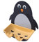 MULAIDI Dekorative Pinguine Seifenkiste rutschfeste Seifenschale Home Organizer Haushaltsbedarf Für Schlafsaal Seifenorganisation Seifenregal
