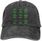 Baseball Cap Grüne Form Von Bonsai-Bäumen Hip-Hop-Hut Cool Papa Hüte Waschbar Schildmütze Für Golf Running Damen