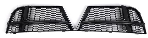 Copertura Fendinebbia per Audi A3 8V S-Line Sedan Sportback 2017-2019, griglia Anteriore Auto griglia a Maglie griglia fendinebbia Copertura griglia