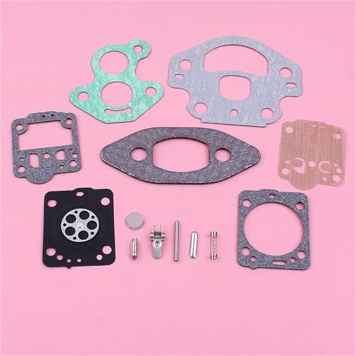 LALAL Carburetor Repair Rebuild Diaphragm Muffler Exhaust Gasket Kit for Husqvarna 235 236 240 435 440 Chainsaw