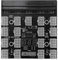 Nettoppo Breakout Board 17 Port 6Pin LED Anzeige Power Server Karten Adapter für 1200W 750W Netzteil GPU Miner Mining BTC ETH