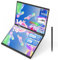 2 in 1 Laptop 14 2.5K Dual Screen 360° YOGA Notebook 12th Gen Intel N95 Touch IPS Tablet PC WiFi TB4.2 Win11 Home Office with Stylus Pen, 16GB DDR4 512GB SSD