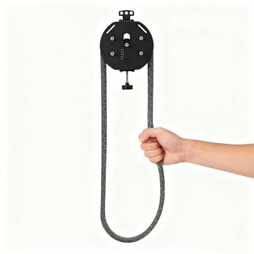 GESAIDES Latzug Gym Kabelzug Unterarmtrainer Arm-Krafttraining Trizeps Seil Gewicht Fitnessgerät Trainer für Zuhause Sportgeräte Fitness Kabelmaschine