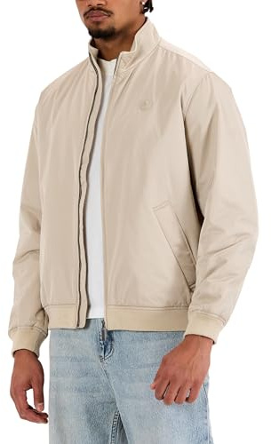 Redbridge Herren Übergangsjacke Leichter Blouson mit Stehkragen und Reißverschluss Freizeitjacke für Frühling und Herbst