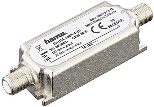 Hama SAT-Inline-Verstärker