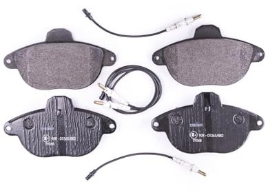 HELLA PAGID 8DB 355 019-281 Bremsbelagsatz - T9068 - Dicke/Stärke: 17mm - Bremssystem: Bendix - inkl. Verschleißwarnkontakt - für u.a. CITROEN