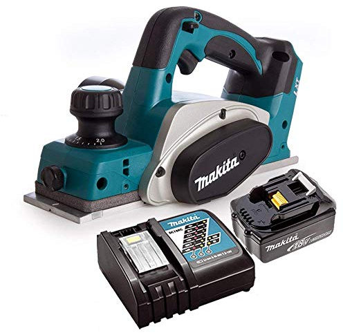 Makita DKP180Z LXT 18V Li-Ion 82mm Planer with 1 x 3ah Battery & Charger
