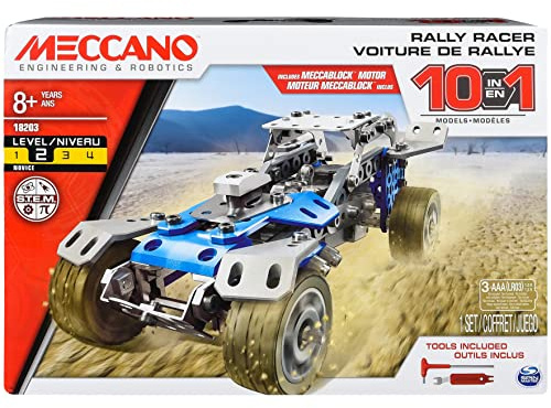 MECCANO 10 Modell-Set – LKW (Ausführungen variieren)