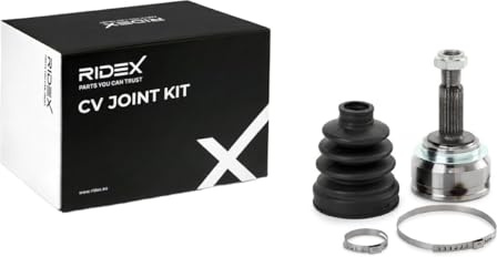 RIDEX 5J0047 Gelenksatz Antriebswelle Achswelle Vorne radseitig für VW Caddy II Pickup (9U7) 115420170 115420214 115420217