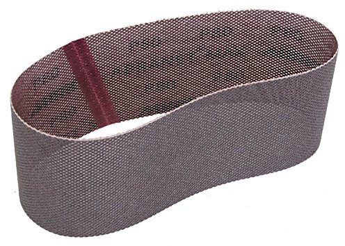 MIRKA Abranet Max bande abrasive 100x610mm - grain P80-2 pièces pour ponceuses à main ponceuses à bande manuelles