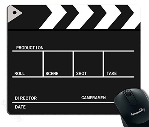 Smooffly Movie Lapper Board Mouse Pad Personality Gaming Mouse mat