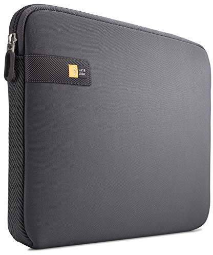 Case Logic LAPS Notebook Sleeve 16 Zoll (traditionelle Hülle mit schützender Schumpolsterung) Graphite
