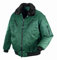 eXtreme Herren Pilotenjacke für Arbeit & Freizeit – Vielseitige Modelle mit 4-in-1 Funktion oder in Warnschutzfarben in Grün Größe XXL