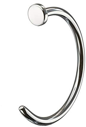 Autiga Nasenring Nasenpiercing Piercing Hufeisen Nagel Titan Ring Nose Hoop Silber 10 mm
