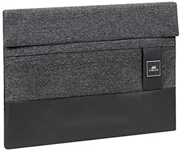 RIVACASE Elegante Hülle aus hochwertigem Kunstleder und Polyester, Sleeve Laptoptasche, passend für die meisten Laptops, Ultrabooks und Tablets bis 13,3 Zoll / 8803
