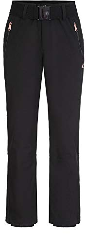 LUHTA Damen Skihose Salle, schwarz,34