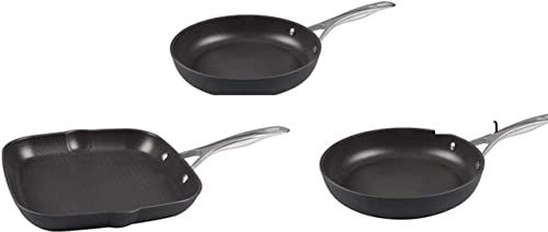 Ballarini. Alba Set 3 Stück pfanne 20 cm - Pfanne 24 cm + 28 cm Grillpfanne