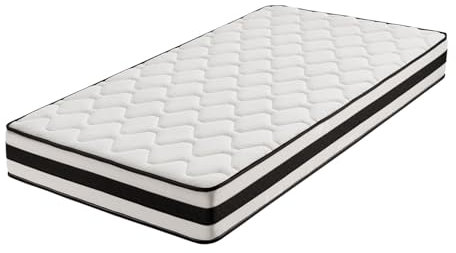 Moonia | Matratze Maxim | Hohe Anpassungsfähigkeit | Anti-Stress-Lagen | Duo-System-Technologie | 90X200