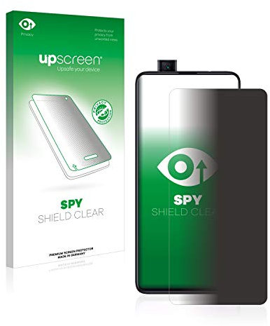 upscreen Protector Pantalla Privacidad para Xiaomi Mi 9T Pro Anti-Espía Privacy