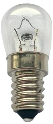 24v/28v 4.3w/5w Pygmy Light Bulb (E14, SES, Small Screw Cap, 48mm x 22mm, NOT Mains 240v)