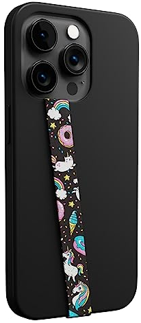 Handy-Schlaufen: Nicht-elastischer Handyhalter, Handyschlaufe, Handhalterung – klein, leicht und unauffällige Handyschlaufe – Fingerhalter fürs Handy