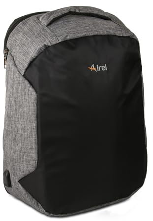 Airel Mochila portátil-Inteligente | Mochila Impermeable para Portátil con Puerto USB | Daypack Portátil Mochila para Ordenador Portátil | Mochila con Cargador | Medidas: 46x33x16 cm. 15.6 Pulgadas