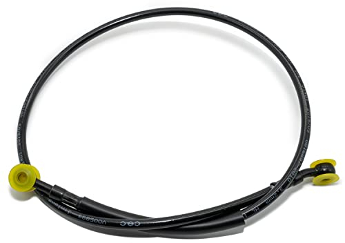 MZA Stahlflex-Bremsschlauch 920mm - Simson S53, S83