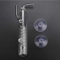 Cikonielf Co2 Diffusor Spiral Bubble Counter Glas CO2 Blasenzähler Externer Blasenzähler Aquarium Wasserpflanze CO2 Blasenzähler Aquarium Luftpumpe Zubehör