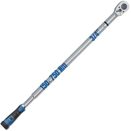 SW-Stahl 03877L Drehmomentschlüssel 3/4 Zoll 110-750 Nm I Antrieb Vierkant 3/4 Drehmomentschlüssel Auto 3/4 I Drehmomentschlüssel für Reifenwechsel