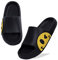 Waysoland Ciabatte donna uomo estive da Spiaggia Sandali,Ciabatte Morbide per bambini bagno,Doccia,pantofole antiscivolo infradito per interni ed esterni(nero,37/38 EU)