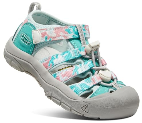 KEEN Unisex Kinder Newport H2 Sandale, Camo Pink Icing, 25/26 EU